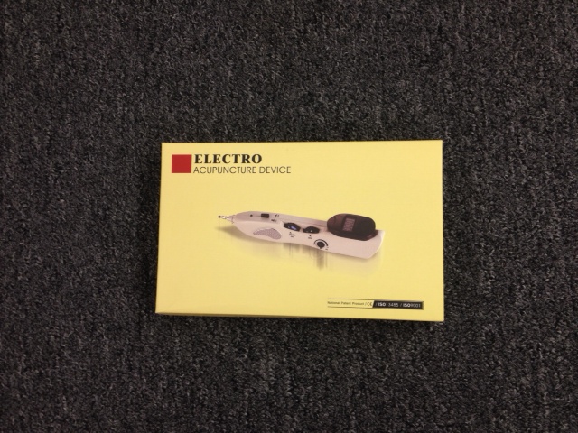 Digital Acupuncture Point Locator Stimulator